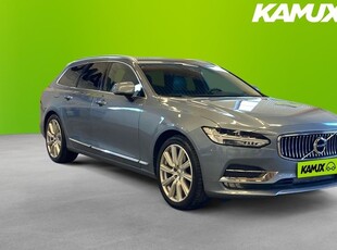 Volvo V90D5 AWD Inscription RÄNTA VOC Drag 235 2017, Kombi