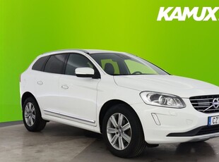 Volvo XC60D4 Summum 3,99 RÄNTA Skinn Blis VOC 2017, SUV