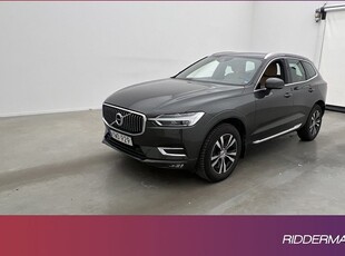 Volvo XC60T5 AWD Inscription VOC Värm Skinn CarPlay 4-Zons 2018, SUV