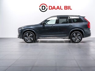 Volvo XC90B5 AWD R-DESIGN 7-SITS B&W® PANO LUFTFJÄDR 2022, SUV