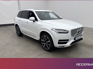 Volvo XC90D5 AWD Inscription 7-sits VOC Pano B&W Drag 360° 2018, SUV