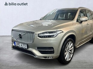 Volvo XC90D5 AWD Inscription Panorama Skinn VOC Kamera 2016, SUV