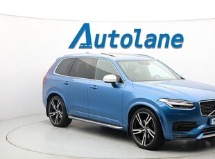 Volvo XC90D5 AWD R-Design, B&W, 360°, Panorama 7-sits 2016, SUV