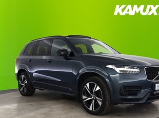 Volvo XC90Recharge T8 AWD R-design B&W Pano 7-sits K 2020, SUV