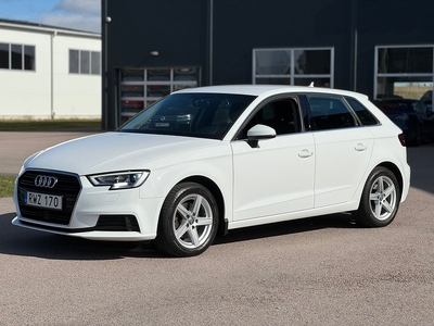 Audi A3 1.5 TFSI Automat Navigation Adaptiv farthållare