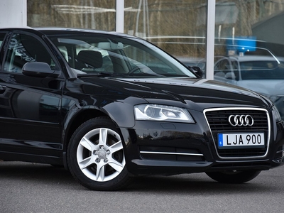 Audi A3 Sportback 1.6 TDI DRAG AUX NYSE K-remBytt 105HK