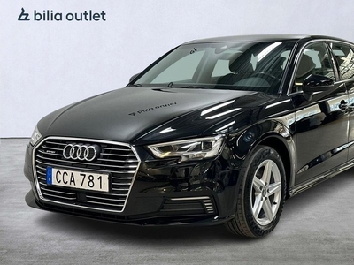 Audi A3SB e-Tron 1.4 TFSI Proline Navi PDC 2018, Halvkombi