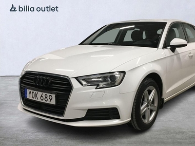 Audi A3Sportback 1.5 Proline Adaptiv Fart|PDC Bak|Xenon 2018, Halvkombi