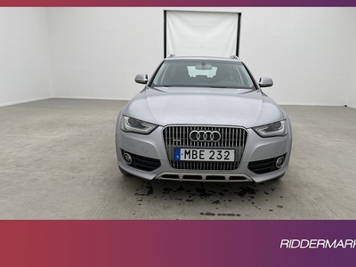 Audi A4 Allroad TDI Q 190hk Proline Värm Navi Sensorer Drag