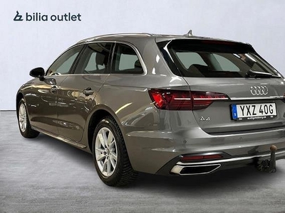 Audi A4 Quattro Avant 40 TDI 190hk Navi Drag