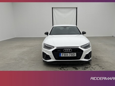 Audi A4 Sedan 40 TDI q 190hk S-Line Cockpit Värmare Maxton