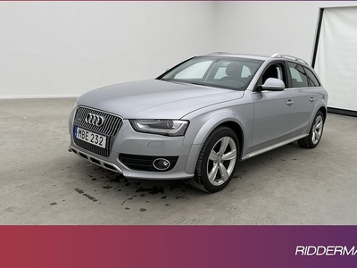 Audi A4Allroad TDI Q Proline Värm Navi Sensorer Drag 2016, Crossover