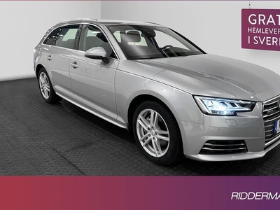 Audi A4Avant TDI Q Proline Navi Keyless Elstol 2017, Kombi