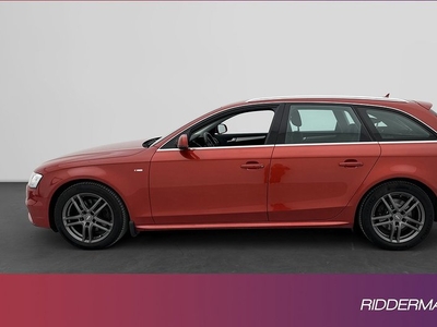 Audi A4Quattro 2.0 TDI Drag D-Värmare Välservad 2015, Kombi