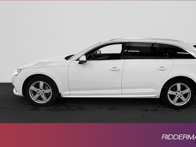 Audi A4Quattro 2.0 TDI Proline D-Värmare Drag 0,45l mil 2018, Kombi