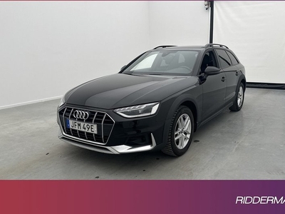 Audi A4Quattro Allroad 40 TDI Proline Värmare Kamera Drag 2020, Crossover