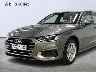 Audi A4Quattro Avant 40 TDI Navi Drag 2020, Personbil