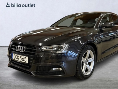 Audi A5Sportback 2.0 TDI quattro S-Line Automat 2014, Sportkupé