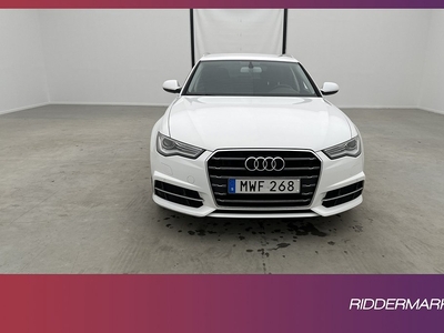 Audi A6 Avant 2.0 TDI Ultra 190hk S-Line Halvskinn Dragkrok