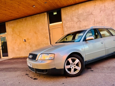 Audi A6 Avant 2.4 136hk Besiktigad