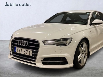 Audi A62.0 TDI quattro S-Line Drag Värmare Alpin Paket 2018, Sedan