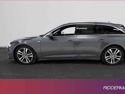 Audi A6Quattro Avant 45 TDI D-Värm Cockpit B&O Pano 360º 2019, Kombi