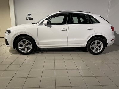 Audi Q3 Quattro 2,0 TDi S Proline | Dragkrok | Backvarnare |