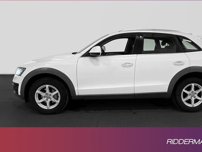 Audi Q5Quattro 2.0 TDI Halvskinn Dragkrok 0,59l mil 2016, SUV