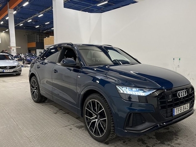 Audi Q850 Q S-Line Matrix Svart Optik B&O D-värme Luftfj 2019, SUV