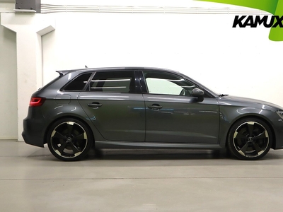 Audi RS3 2.5 TFSI Q Kamera Navi Autopilot Sv-såld 367Hk