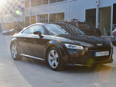 Audi TT Coupé 1.8 TFSI 180HK Automat Cockpit