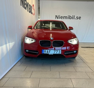 BMW 116 i 5-dörrars Sport line P-sensor/Kamkedja/S&V-däck