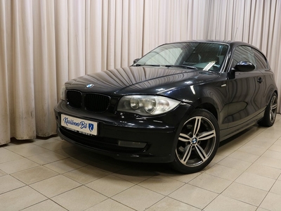 BMW 118 d 3-dörrars Steptronic Automat Advantage 143hk Drag