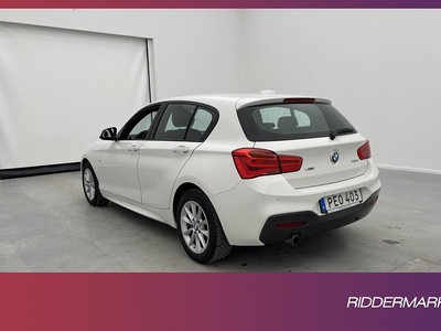 BMW 118 xDrive 150hk M-Sport P-sensorer Välservad 0,45l/mil