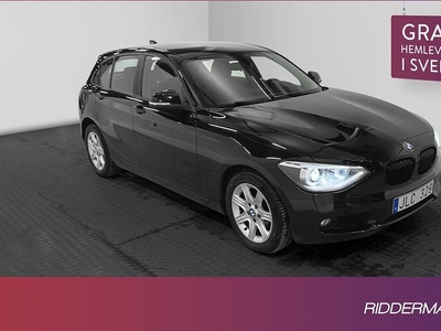 BMW 118Välservad P-sensorer 0.45l mil 2013, Halvkombi