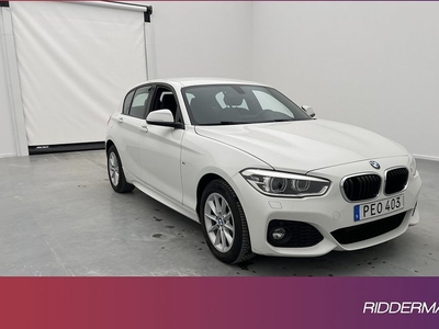 BMW 135i118 xDrive M-Sport P-sensorer Välservad 0,45l mil 2017, Halvkombi