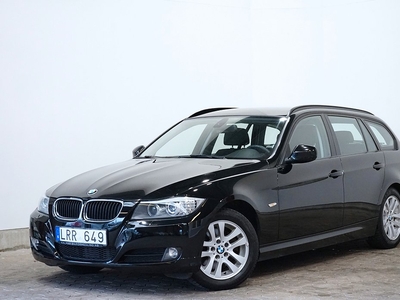 BMW 318 d Touring Drag Halvskinn 143hk