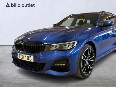 BMW 330e xDrive Touring M-Sport H&K Drag CarPlay Kamera 2021, Kombi