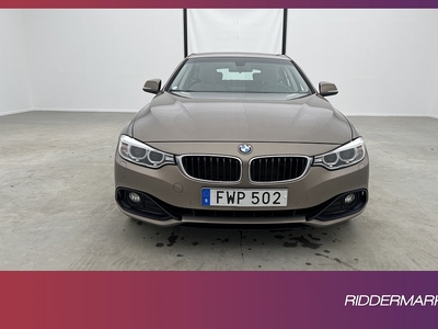 BMW 420 i Gran Coupé 184hk Sport line Sensorer Rattvärm