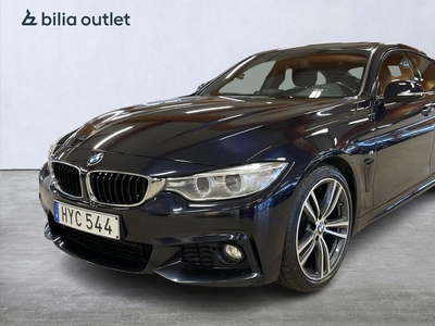 BMW 420d Gran Coupé M-Sport Taklucka Harman Kardon 2016, Sportkupé