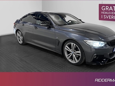 BMW 420d xDrive M Sport Shadow HiFi Alcantara Navi 2017, Sportkupé