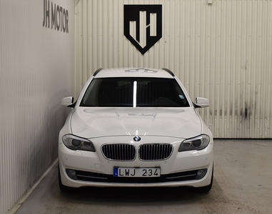 BMW 520 d Touring 184hk Sportstolar/Helskinn/Drag/19