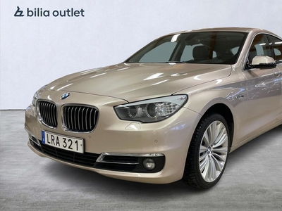 BMW 520d Gran Turismo Luxury Line Panorama Bränslevärmare 2015, Halvkombi