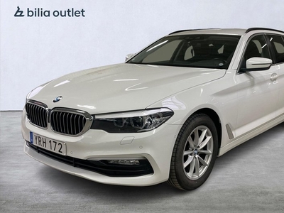 BMW 520d Touring Navi Drag B-kamera Connected 2018, Kombi