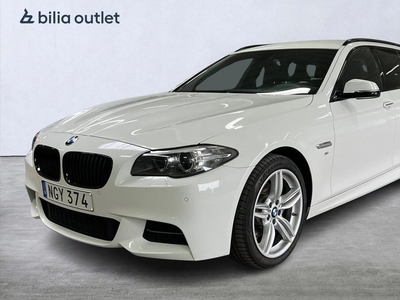 BMW 520d xDrive M Sport Skinn Värmare PDC Xenon Euro6 2016, Kombi