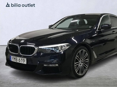 BMW 520d xDrive M Sport|Hi-Fi|Navi|B-kam|Connected 2017, Sedan