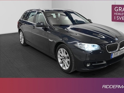 BMW 520d xDrive Touring M Sport-ratt Värm Skinn Drag 2015, Kombi