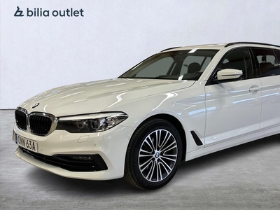 BMW 520d xDrive Touring Sportline Navi Drag Backkamera 2019, Kombi