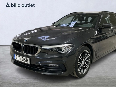 BMW 520i Touring Sport line Drag Display Key Värmare B-kam 2019, Kombi