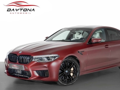 BMW M5First Edition SV-Såld 1 ägare 2018, Sedan